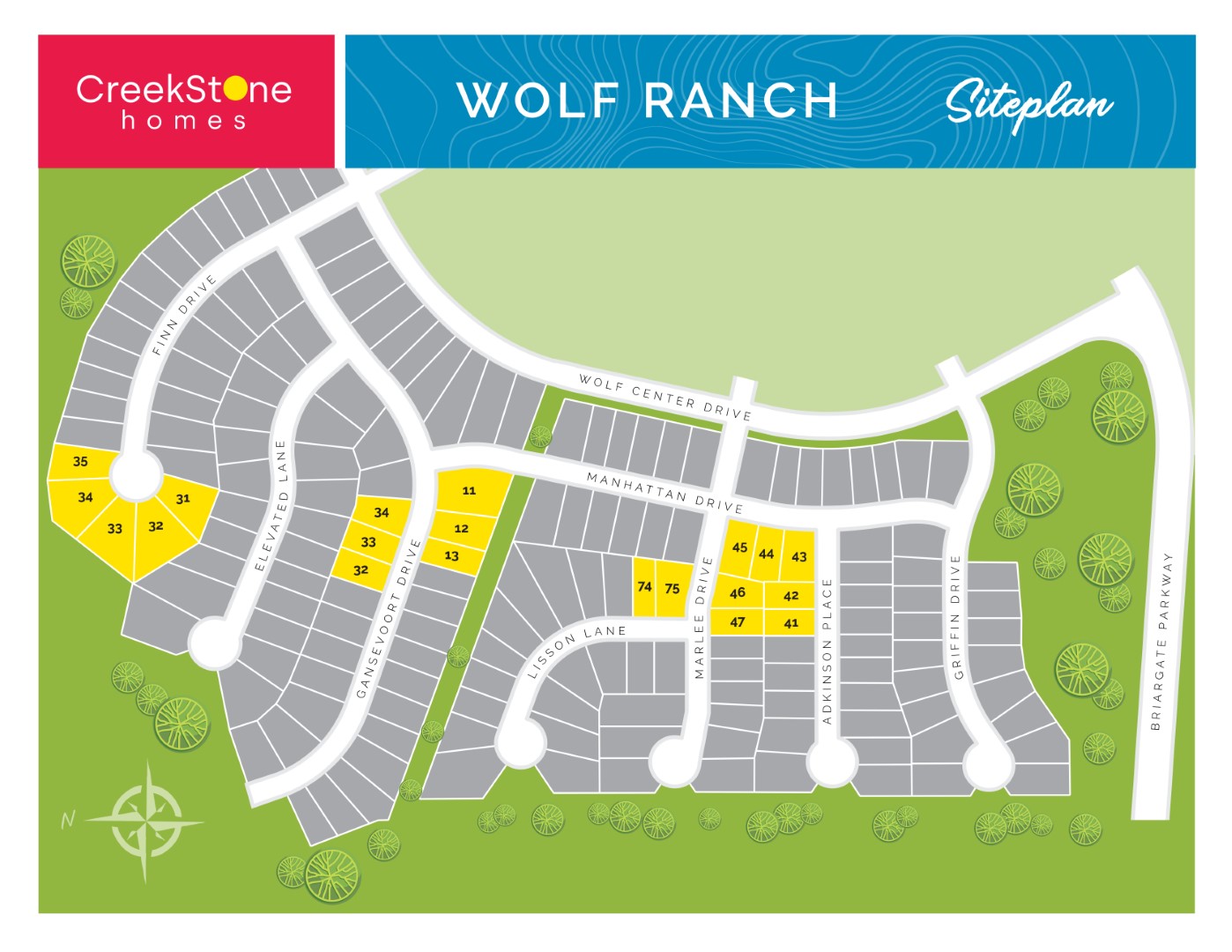 Colorado Springs New Homes at Wolf Ranch