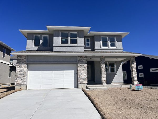 Available Nov/Dec 2023! Beautiful New 2 Story with finished basement. 4 bedroom 3.5 baths 3 car tandem garage in Wolf Ranch, Colorado Springs, Colorado