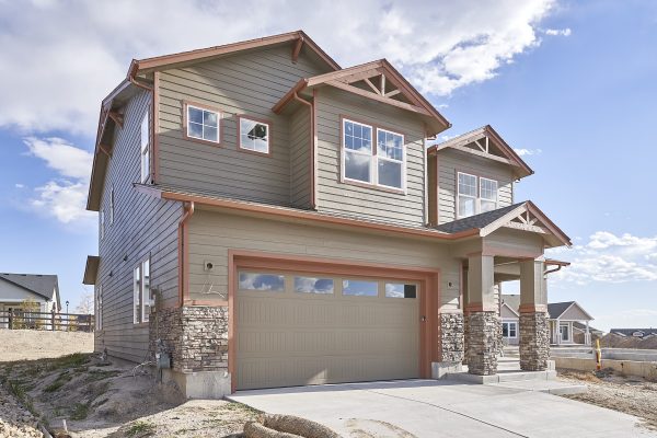 Available Nov/Dec 2023! Beautiful New 2 Story with finished basement. 4 bedroom 3.5 baths 3 car tandem garage in Cordera, Colorado Springs, Colorado