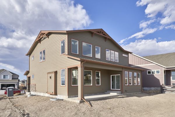 Available Nov/Dec 2023! Beautiful New 2 Story with finished basement. 4 bedroom 3.5 baths 3 car tandem garage in Cordera, Colorado Springs, Colorado