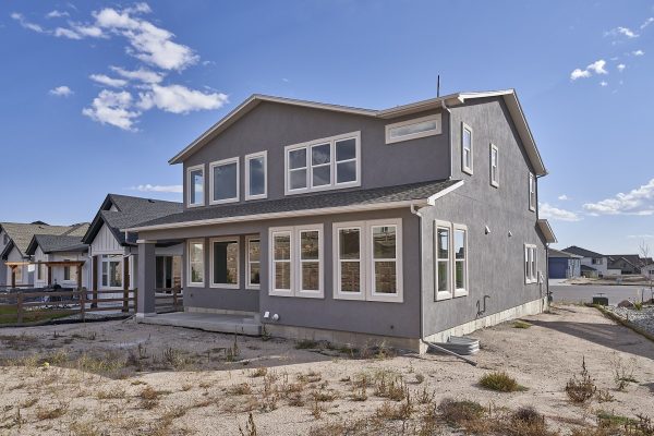 Available Nov/Dec 2023! Beautiful New 2 Story with finished basement. 5 bedroom 3.5 baths 3 car tandem garage in Wolf Ranch, Colorado Springs, Colorado