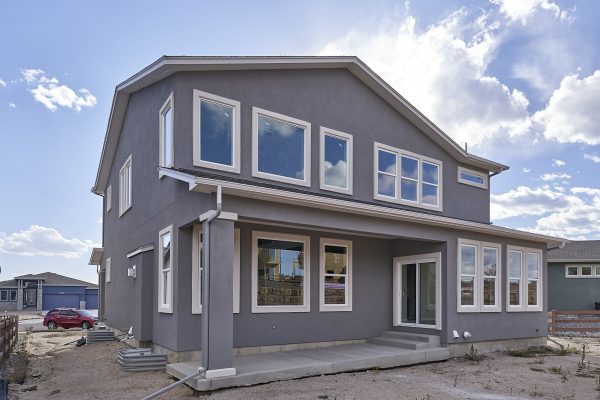 Available Nov/Dec 2023! Beautiful New 2 Story with finished basement. 5 bedroom 3.5 baths 3 car tandem garage in Wolf Ranch, Colorado Springs, Colorado